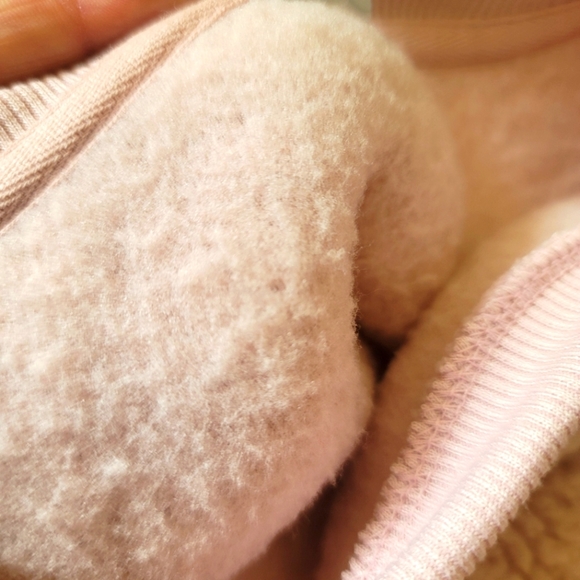 Old Navy Sherpa Cropped Fleece Pulover Sweater For Girls Size 10-12 - Picture 7 of 9